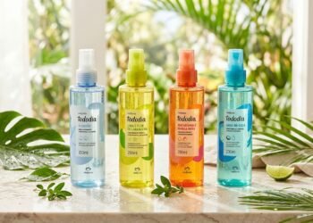 4 body splashes da Natura para quem prefere cheiros frescos e quer uma fragrância fácil de reaplicar no calor