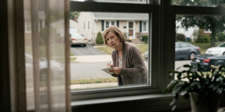 Família percebe que vizinha registra horários de quem entra e sai da casa e repassa informações para outros moradores; situação piora quando detalhes de visitas noturnas começam a circular na rua