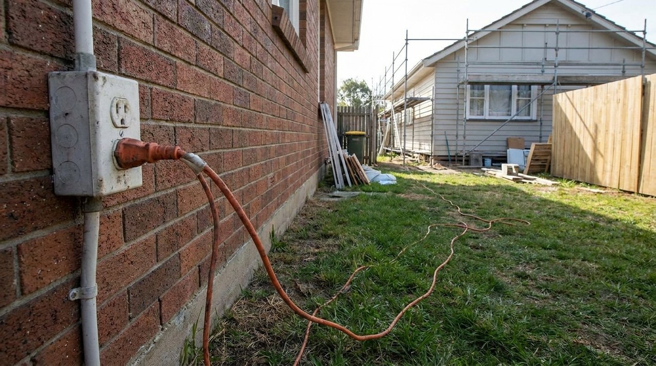 Homem autoriza vizinho a utilizar sua tomada externa durante obra por alguns dias e, meses depois, percebe aumento constante na conta e descobre extensão ainda conectada ao imóvel ao lado
