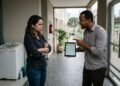 Transportadora entrega máquina de lavar no apartamento errado e moradora usa o aparelho durante 9 dias antes do comprador aparecer