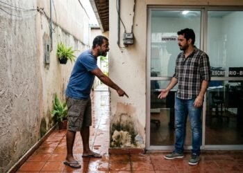 infiltração entre vizinhos