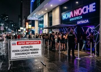 Balada cobra R$ 200 de consumação mínima obrigatória na entrada, cliente aciona o Procon e casa noturna é autuada por venda casada