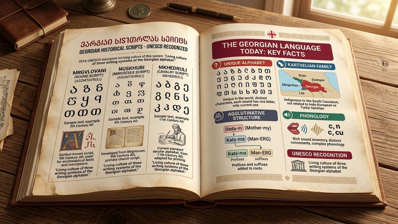 idioma georgiano