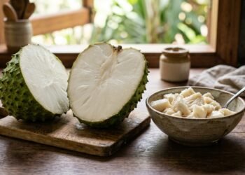 A fruta de casca espinhosa que concentra vitamina C, fibras e minerais e pode deixar a alimentação mais nutritiva no dia a dia