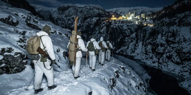 A missão secreta de esquiadores noruegueses no gelo para explodir a usina de água pesada e impedir a criação da bomba atômica de Hitler