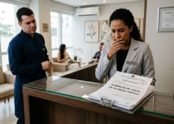 Cliente sofre reação alérgica grave após micropigmentação sem teste prévio e clínica é condenada a pagar R$ 15 mil por falha na informação