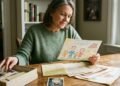 A psicologia diz que os pais que guardam boletins antigos e desenhos da infância podem estar preservando uma parte de sua própria história de vida, não apenas lembranças