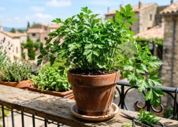 Jardineiros concordam: como cultivar salsa em casa, um guia de cuidados e os erros mais comuns a evitar