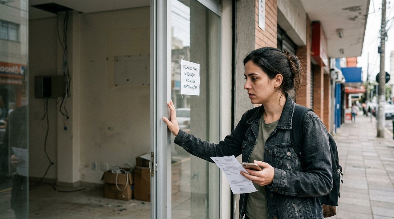 Mulher paga integralmente por tratamento estético de R$ 17 mil, realiza apenas duas sessões e clínica muda de endereço sem informar pacientes nem apresentar nova data para continuidade