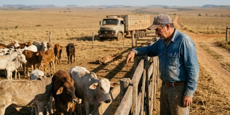 Pecuarista compra 42 novilhas por R$ 96 mil, transporta os animais por mais de 700 km e perde parte do rebanho após mudança brusca de alimentação e manejo na nova propriedade