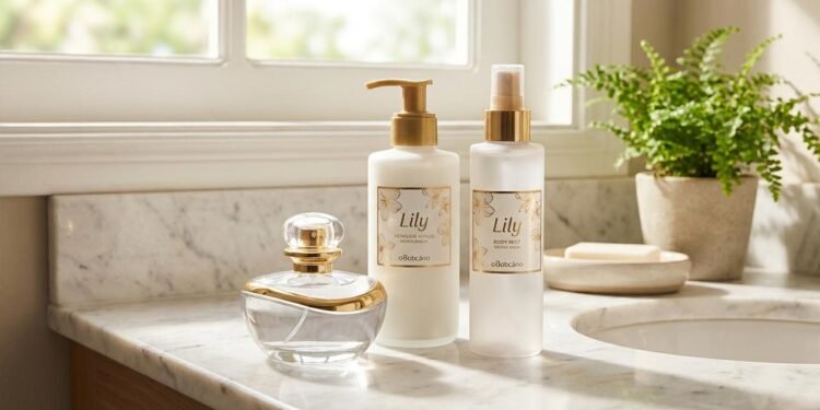 A lógica da combinação é simples: um produto perfumado para o corpo cria uma primeira camada de aroma e a colônia ou Eau de Parfum entra como etapa mais concentrada