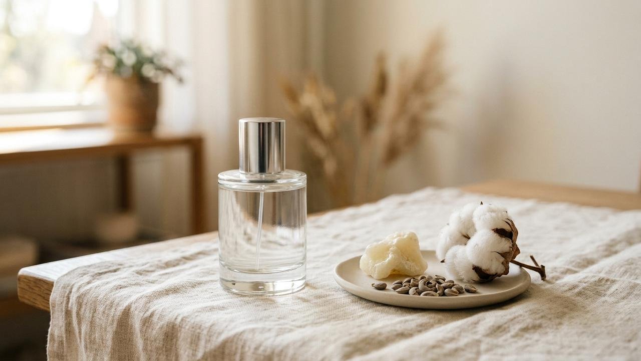 Perfumes de pele viram tendência de elegância discreta: as fragrâncias intimistas que não projetam na sala mas deixam um aroma irresistível