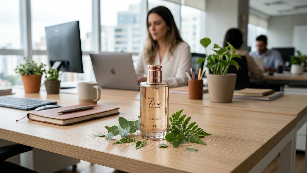 4 perfumes da Natura que combinam com o trabalho e deixam uma fragrância agradável sem dominar o ambiente