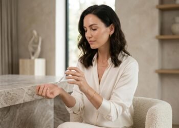 Perfumes de pele viram tendência de elegância discreta: as fragrâncias intimistas que não projetam na sala mas deixam um aroma irresistível