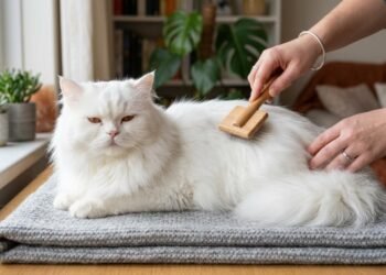 Os veterinários concordam sobre o gato persa: “Ele é calmo e afetuoso, mas precisa de cuidados diários.”