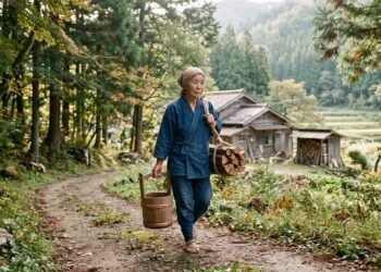 Provérbio japonês: “Antes da iluminação, corte lenha e busque água. Depois da iluminação, continue cortando lenha e buscando água.”