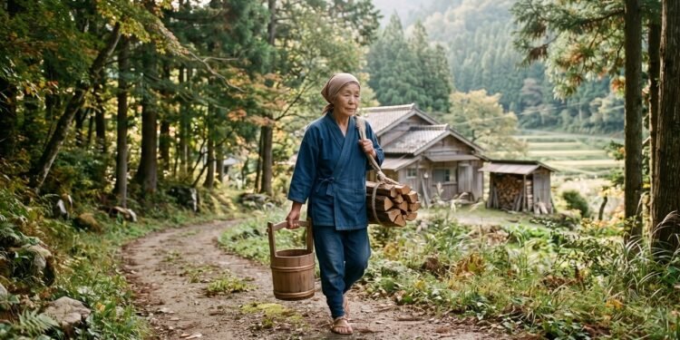 Provérbio japonês: “Antes da iluminação, corte lenha e busque água. Depois da iluminação, continue cortando lenha e buscando água.”