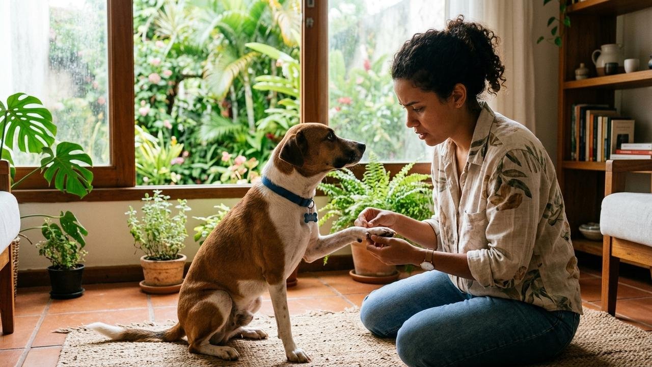 coceira em cachorros na primavera