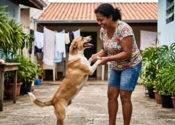 Os veterinários explicam: não pegue seu cachorro no colo como se fosse um bebê; você precisa proteger as articulações dele