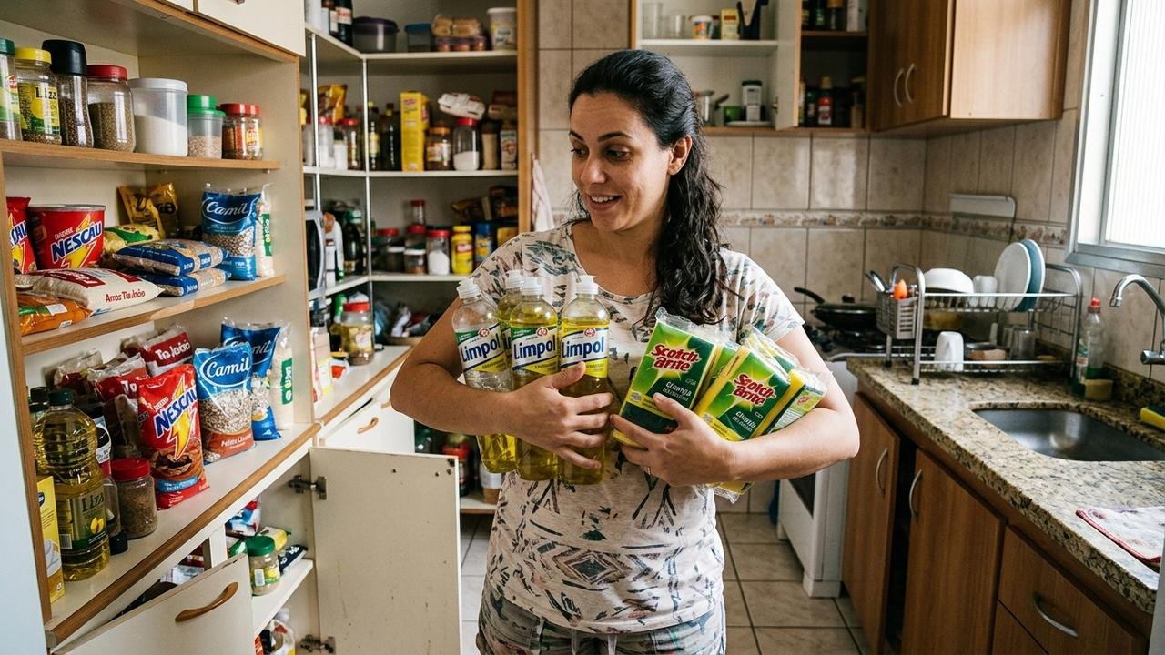 organização da casa