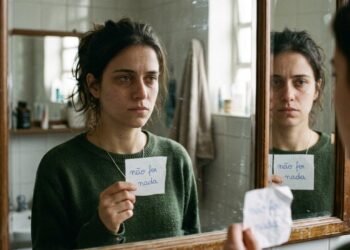 A psicologia afirma que as pessoas que sempre dizem “não há nada de errado” não estão evitando o problema, mas minimizando seus sentimentos