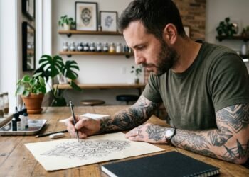 Estudos revelam diferenças sutis entre tatuados e não tatuados