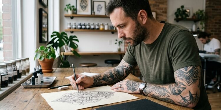 Estudos revelam diferenças sutis entre tatuados e não tatuados