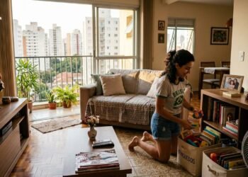 A psicologia explica que aqueles que limpam às pressas antes da chegada dos pais em casa não são desorganizados, mas sim zelam pela sua imagem