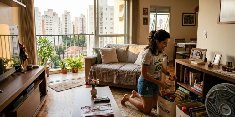 Às vezes, a explicação é muito mais simples: a visita cria um prazo concreto para realizar uma tarefa que vinha sendo adiada.