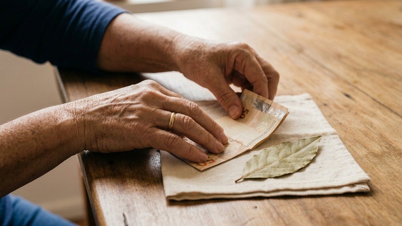 O ritual mais curioso com folha de louro para prosperidade