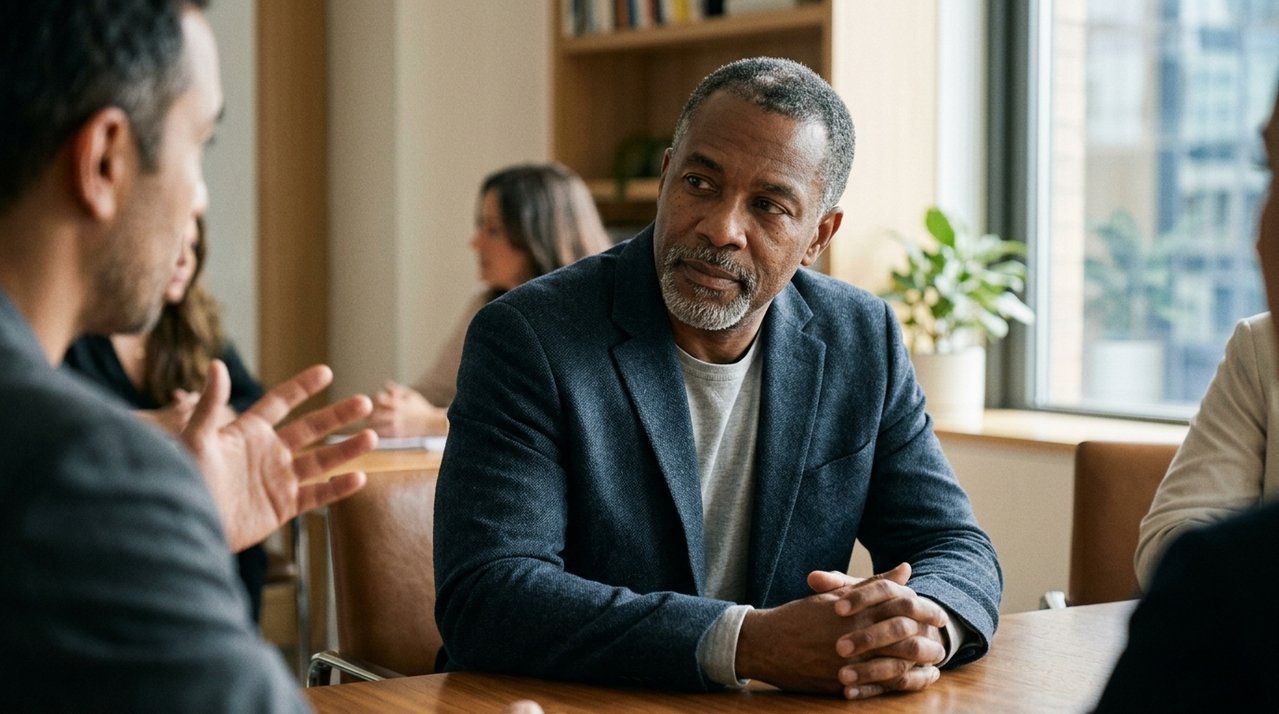 Morgan Freeman certa vez disse: “Aprender a ficar quieto é tão importante quanto aprender a falar” – Silêncio, maturidade, escuta e autocontrole