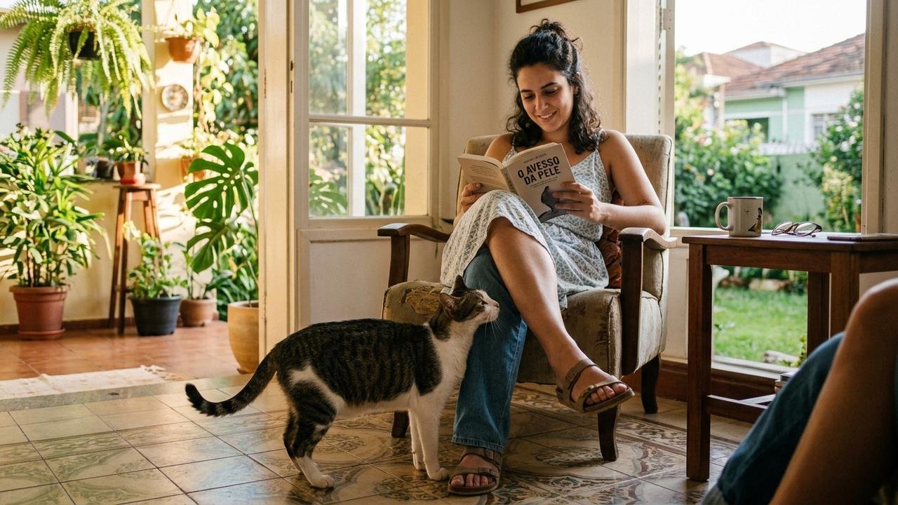 pessoa favorita do gato