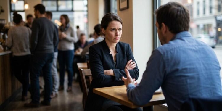 Até mesmo dentro de uma conversa, a mudança de posição precisa ser relacionada ao que aconteceu naquele momento.