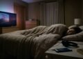Segundo a psicologia, quem dorme com a TV ou podcasts ligados não tem apenas um costume, mas busca silenciar pensamentos intrusivos