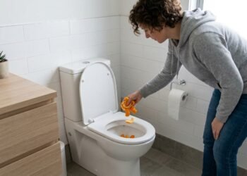 Jogar cascas de laranja no vaso sanitário uma vez por semana: para que serve e quais são os seus benefícios