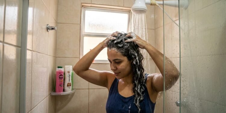A opção mais equilibrada costuma ser utilizar água em temperatura confortável, sem chegar ao ponto de causar vermelhidão ou sensação de ardência