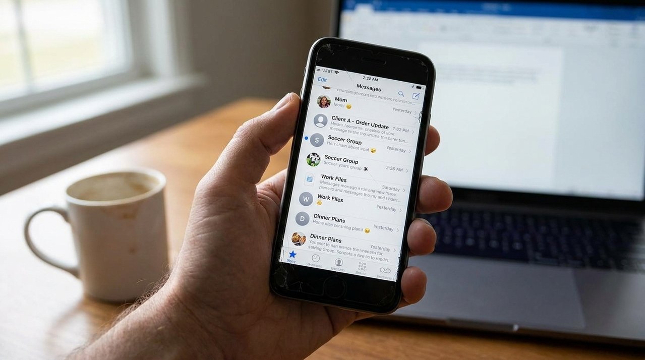 Funcionário usa o próprio celular para atender clientes da empresa durante anos e, após demissão, empregador exige acesso às conversas profissionais armazenadas junto de mensagens pessoais