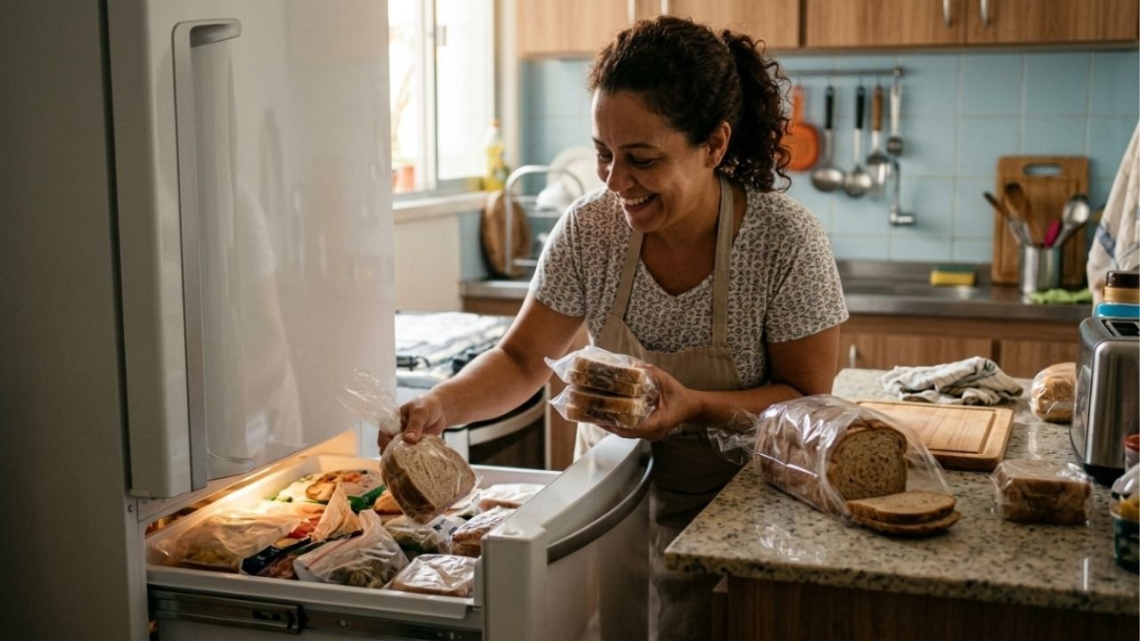 Pesquisadores que estudam conservação de alimentos concordam: a melhor forma de manter o pão fresco por mais tempo não é vedar bem a embalagem, mas guardar estes dois itens junto