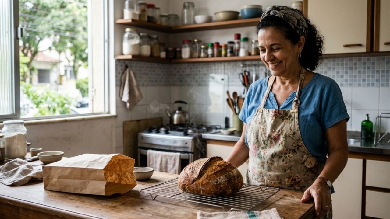 Pesquisadores que estudam conservação de alimentos concordam: a melhor forma de manter o pão fresco por mais tempo não é vedar bem a embalagem, mas guardar estes dois itens junto