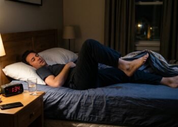 O que significa ter a sensação de estar caindo quando estamos quase dormindo?