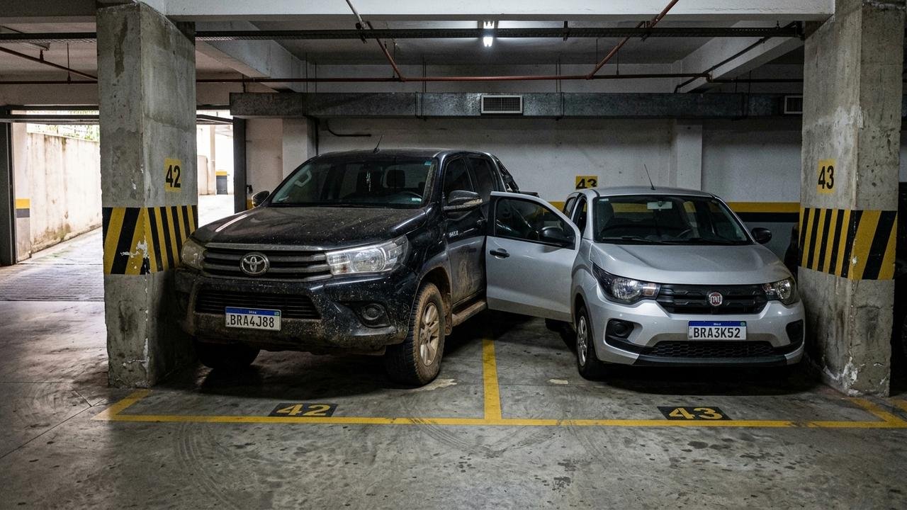 vaga de garagem em condomínio