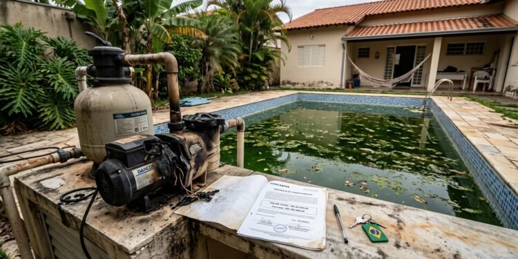 Ele trabalhou duro durante anos, economizou cada centavo e pesquisou modelos para viabilizar a obra com dedicação e muito planejamento financeiro.