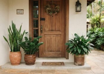 As 3 plantas que você deve ter na entrada de casa para afastar a energia negativa, segundo o Feng Shui