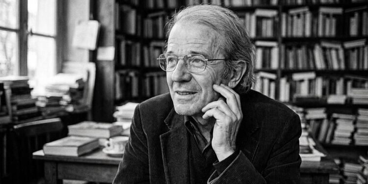 A citação do dia de Gilles Deleuze: "Um conceito é um tijolo. Ele pode ser usado para construir o tribunal da razão. Ou pode ser atirado através da janela."