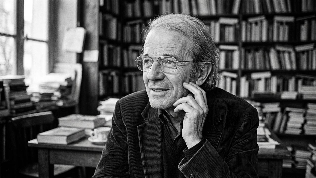 A citação do dia de Gilles Deleuze: “Um conceito é um tijolo. Ele pode ser usado para construir o tribunal da razão. Ou pode ser atirado através da janela.”