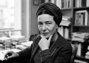 A citação do dia de Simone de Beauvoir: "Que nada nos defina, que nada nos sujeite. Que a liberdade seja a nossa própria substância."