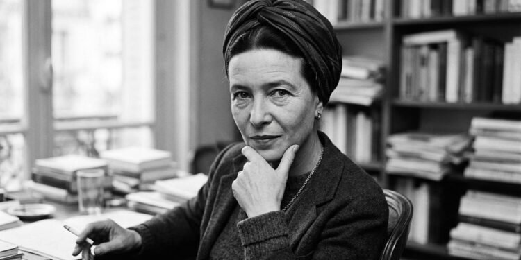 A citação do dia de Simone de Beauvoir: "Que nada nos defina, que nada nos sujeite. Que a liberdade seja a nossa própria substância."
