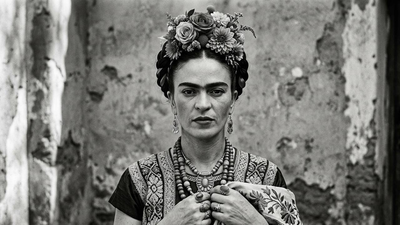 A citação do dia de Frida Kahlo: “Pés, para que os quero, se tenho asas para voar?”