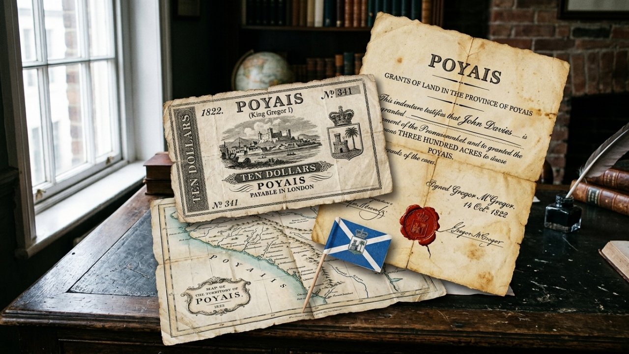 Como Gregor MacGregor inventou o país fictício de Poyais