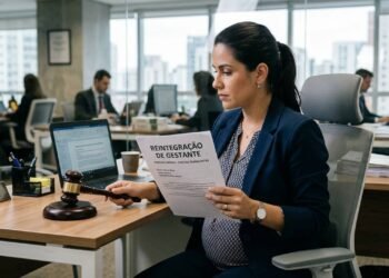 Funcionária descobre gravidez no 2º mês de contrato de experiência, empresa demite a gestante e Justiça obriga reintegração imediata